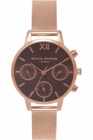Ladies Olivia Burton Chrono Detail Midi Watch OB16CGM65