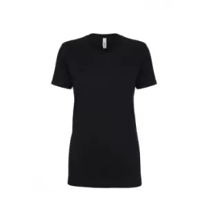 Next Level Womens/Ladies Ideal T-Shirt (L) (Black)
