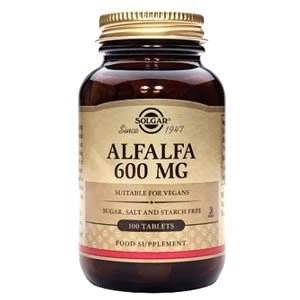 Solgar Alfalfa 600 mg Tablets 100 tablets