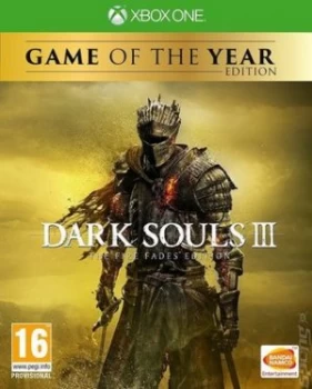Dark Souls 3 The Fire Fades Edition Xbox One Game