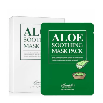 Benton (EU) - Aloe Soothing Mask Pack - 10pc
