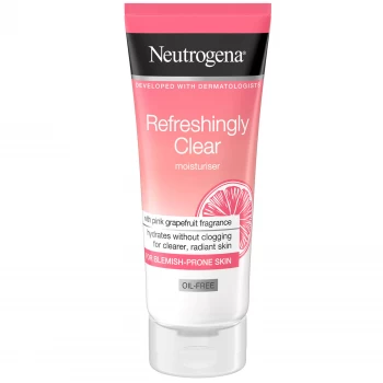 Neutrogena Vis Clear PinkGrapefruit OilFree Moist 50ml