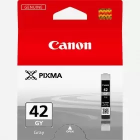 Canon CLI-42GY Grey Ink Cartridge - 6390B001 (Original)