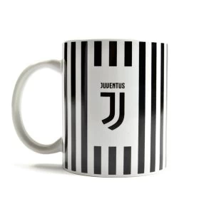 Juventus Striped Crest Boxed 11oz Mug
