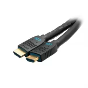 C2G 25ft (7.6m) Performance Series Ultra Flexible Active High Speed HDMI Cable - 4K 60Hz In-Wall CMG (FT4) Rated