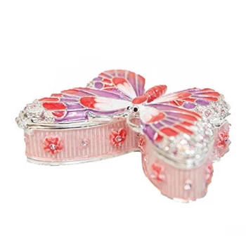 Treasured Trinkets - Pink Butterfly