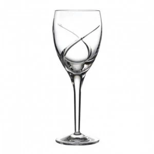 Waterford Siren White Wine Glass Set of 2 White