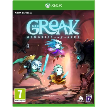Greak Memories of Azur Xbox Series X Game
