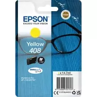 Epson Glasses 408 Yellow Ink Cartridge