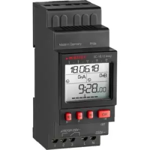 Mueller SC 18.10 easy 230V 50-60Hz DIN rail mount timer 230 V AC 16 A/250 V