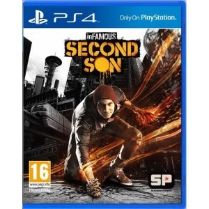 InFamous Second Son PS4 Game