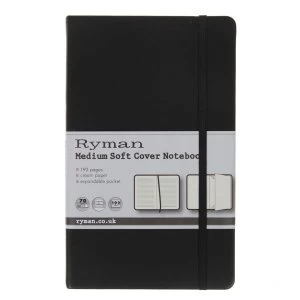 Ryman Medium Soft Cover Notebook