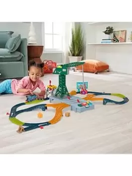 Thomas & Friends Talking Cranky Delivery Train Set, One Colour