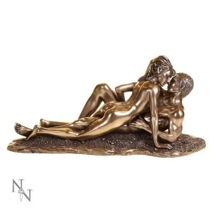 Entwined Nude Figurine