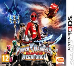 Power Rangers Super Megaforce Nintendo 3DS Game