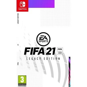 FIFA 21 Nintendo Switch Game