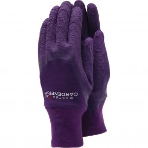 Town and Country Master Garden Ladies Aubergine Gloves S
