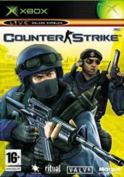 Counter Strike Xbox Game