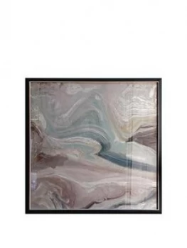 Gallery Crystal Fluid Abstract Framed Art
