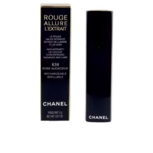 CHANEL ROUGE ALLURE L EXTRAIT lipstick #rose audacieux-838