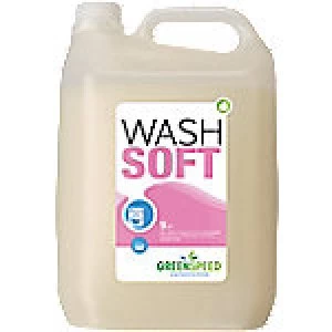 GREENSPEED by ecover Fabric Softener Wash Soft Floral 5L