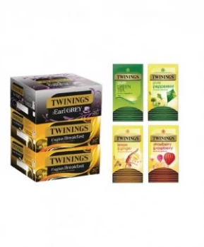 Twinings Favourites Variety Pack (Pack of 380) F14907