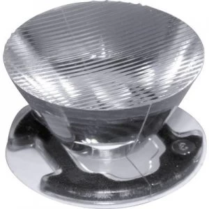 LED optics Water clear Rippled Transparent 10 44 No. of LE