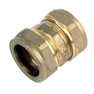 Plumbsure Compression Straight Coupler Dia28mm