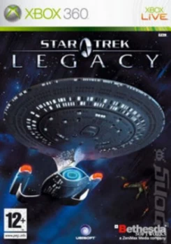 Star Trek Legacy Xbox 360 Game