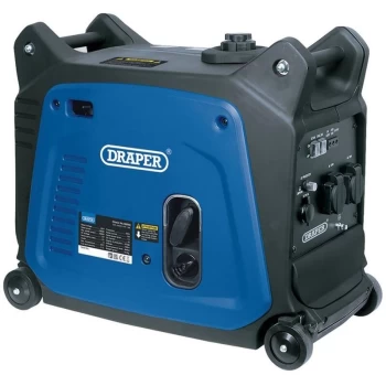 Draper - 95198 Petrol Inverter Generator 2800W