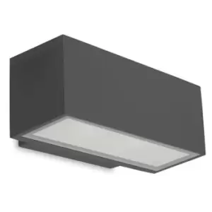 Afrodita LED Light Outdoor Small Wall Washer Light Urban grey IP65