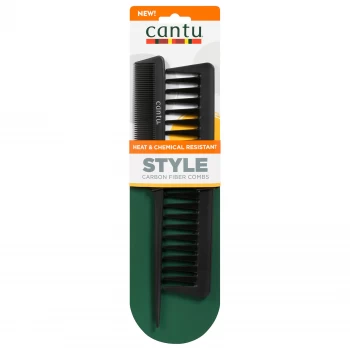 Cantu Style Carbon Fibre Combs