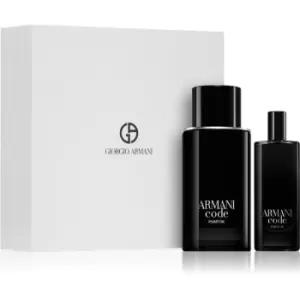 Armani Code Parfum gift set for men