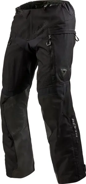 REV'IT! Continent Black Motorcycle Pants Size M
