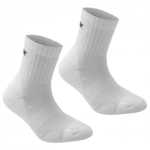 Karrimor Dri 2 pack socks Junior - White