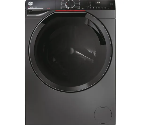 Hoover H-WASH 700 H7W610MBCR-80 10KG Washing Machine with 1600 rpm - Graphite - A Rated
