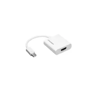 Kramer Electronics ADC-MDP/HF/UHD video cable adapter Mini DisplayPort HDMI Type A (Standard) White