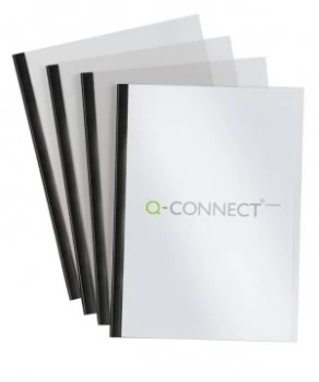 Q Connect Slidebinder/cover Sets Bk P100