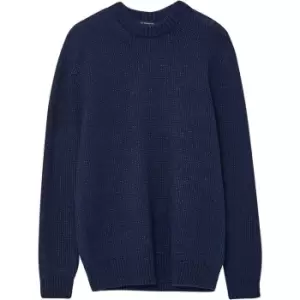 French Connection Chunky Indigo Sweater - Blue