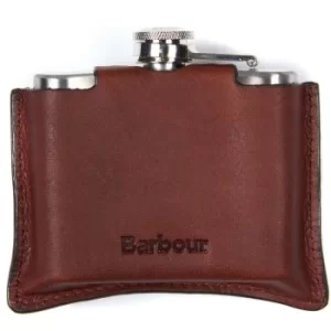 Barbour 5oz Hinged Hip Flask