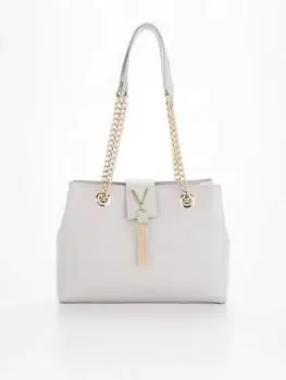 Valentino Bags Divina Tote Bag, Light Grey, Women