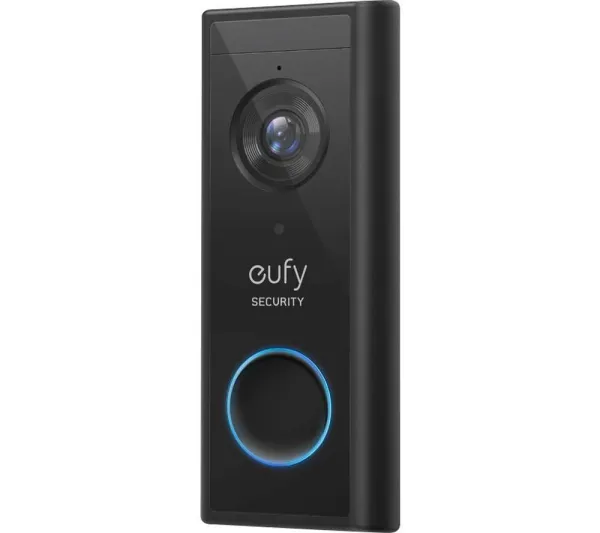 Eufy 2K Video Doorbell add on 2K - Black