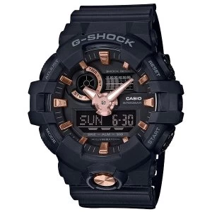 Casio G-SHOCK Standard Analog-Digital Watch GA-710B-1A4 - Black