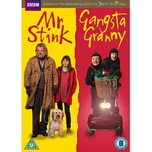 2 Film Collection - Mr Stink / Gangsta Granny DVD