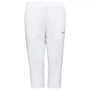 Head Club Three Quarter Pants Womens - White