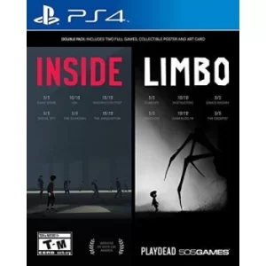 Inside/Limbo Double Pack PS4 Game
