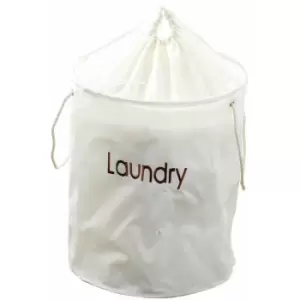 Premier Housewares - Laundry Bag with Drawstring Top