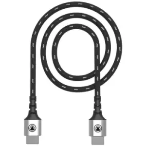 Snakebyte SB916137 HDMI cable 2m HDMI Type A (Standard) Black Silver White