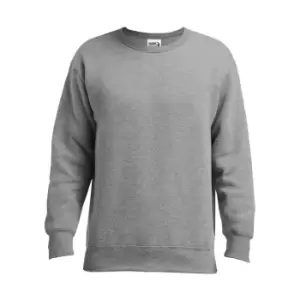 Gildan Adults Unisex Hammer Sweatshirt (S) (Graphite Heather)