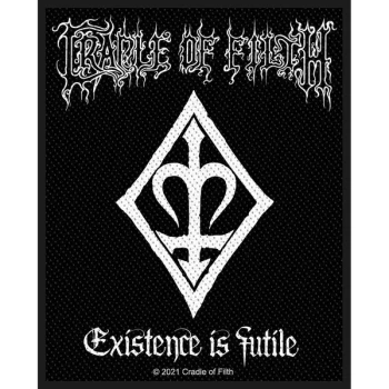 Cradle Of Filth - Existance Is Futile Standard Patch